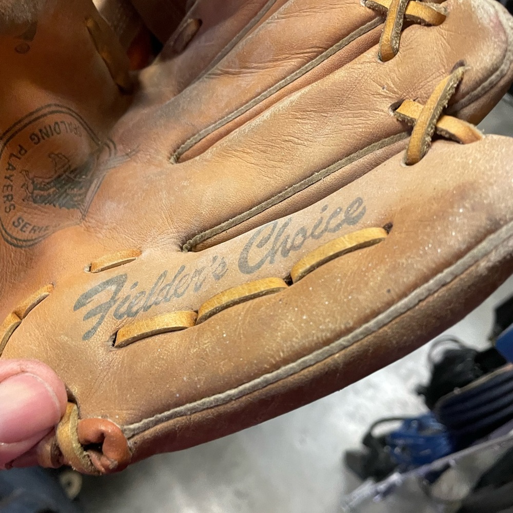 Baseball Glove Spaulding - image 2